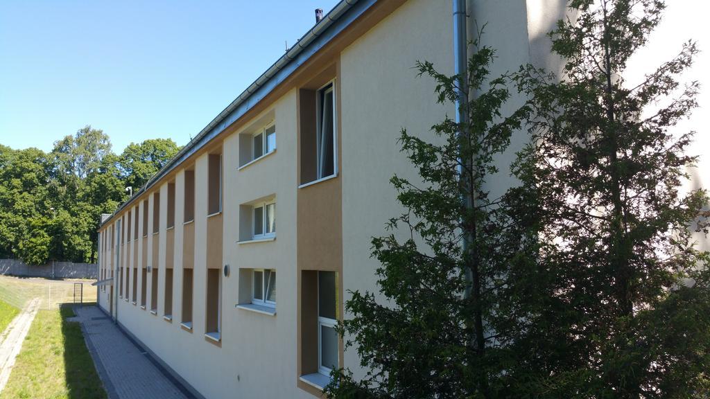 Ferienwohnung Dom Sportowca Roko Danzig Exterior foto